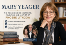 Mary Yeager: Biography, Career, Family & Phoebe Lithgow