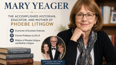 Mary Yeager: Biography, Career, Family & Phoebe Lithgow