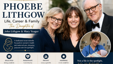 Phoebe Lithgow