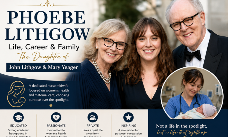 Phoebe Lithgow